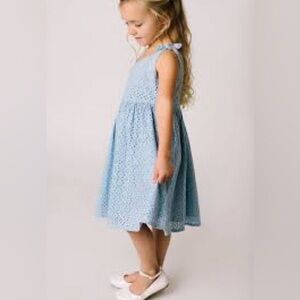 Bow  Shoulder Swing Dress Hope & Hanry